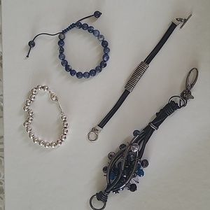 Lot of 4 bracelets